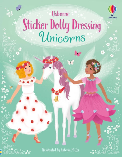 Sticker Dolly Dressing Unicorns-9781474967822