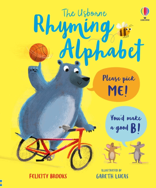 The Rhyming Alphabet-9781474968300