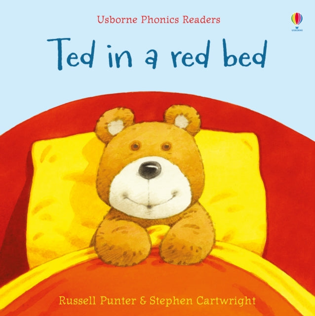 Ted in a red bed - Russell Punter