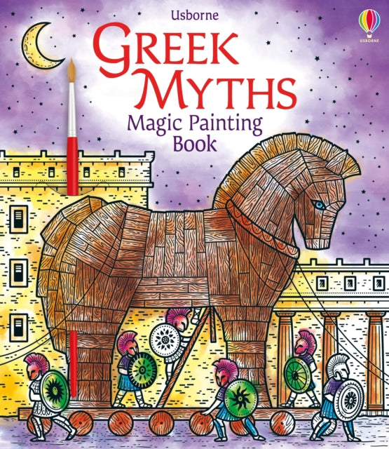 Greek Myths Magic Painting Book-9781474973342