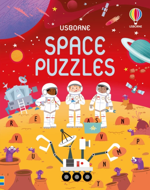 Space Puzzles-9781474985390