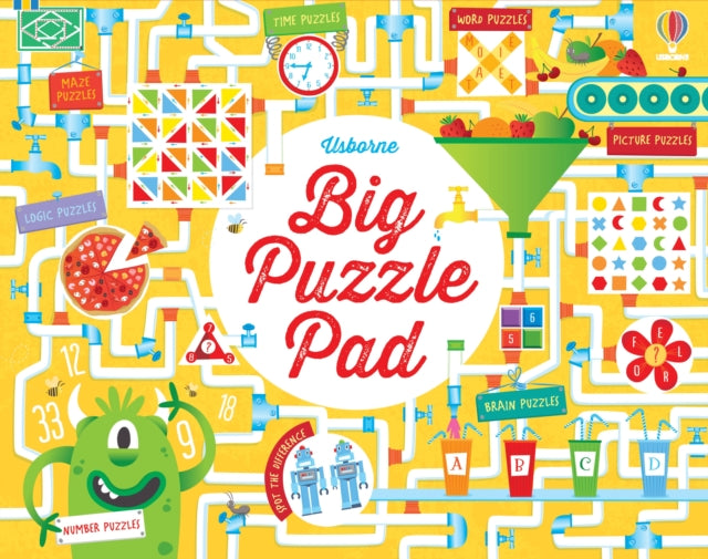 Big Puzzle Pad-9781474985536