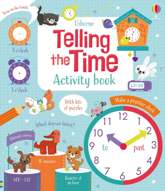 Telling the Time Activity Book-9781474995405