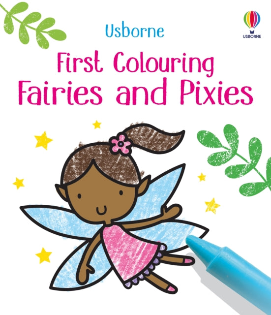 First Colouring Fairies and Pixies-9781474995610