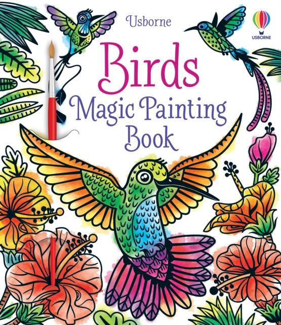 Birds Magic Painting Book-9781474996426