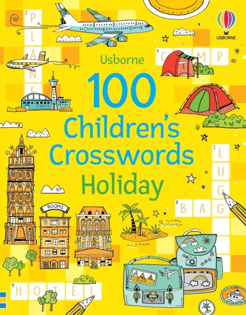 100 Children&#39;s Crosswords: Holiday-9781474997966