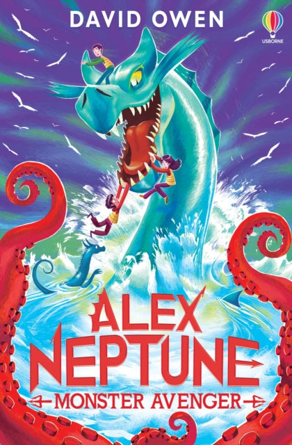 Alex Neptune, Monster Avenger : Book 3-9781474999298