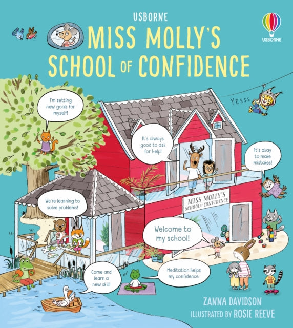 Miss Molly&#39;s School of Confidence-9781474999854