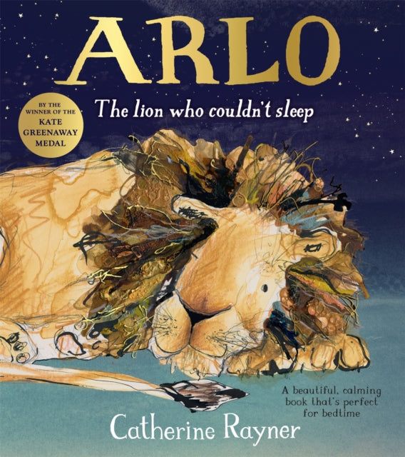 Arlo The Lion Who Couldn&#39;t Sleep-9781509804214