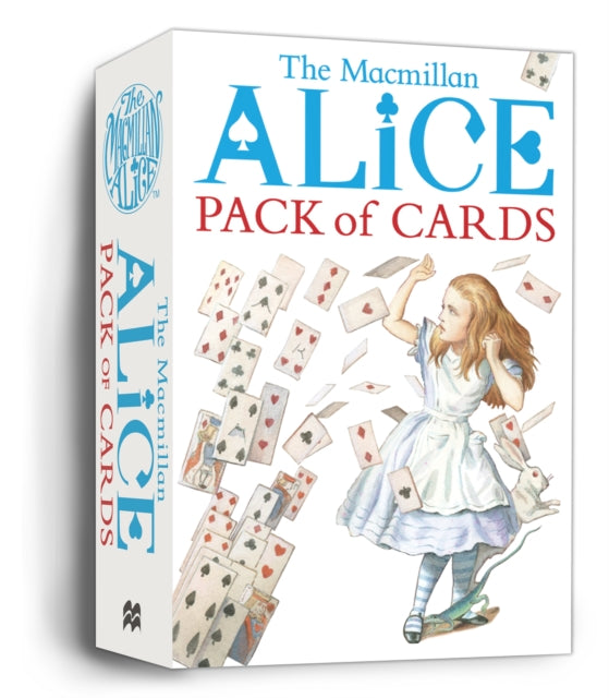 Macmillan Alice Pack of Cards-9781509820481