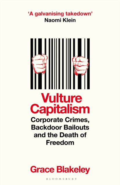 Vulture Capitalism : LONGLISTED FOR THE WOMEN&#39;S PRIZE FOR NON-FICTION-9781526638076