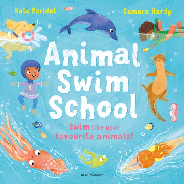 Animal Swim School-9781526656995