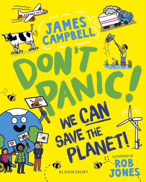 Don&#39;t Panic! We CAN Save The Planet-9781526658944