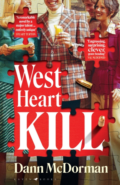 West Heart Kill : An outrageously original work of meta fiction-9781526666222