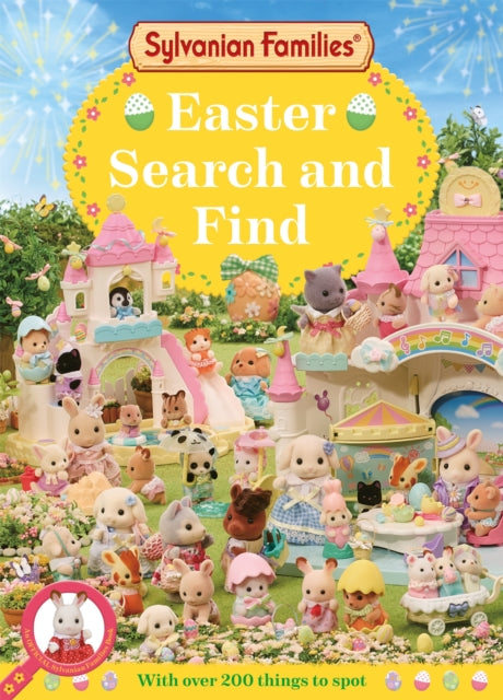 Sylvanian Families: Easter Search and Find : An Official Sylvanian Families Book-9781529093247