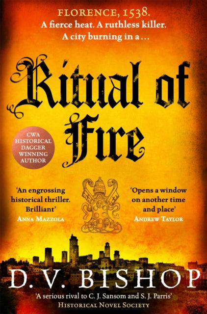 Ritual of Fire : From The Crime Writers&#39; Association Historical Dagger Winning Author-9781529096507