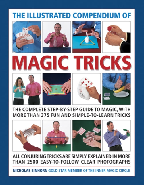 Illustrated Compendium of Magic Tricks-9781780194349