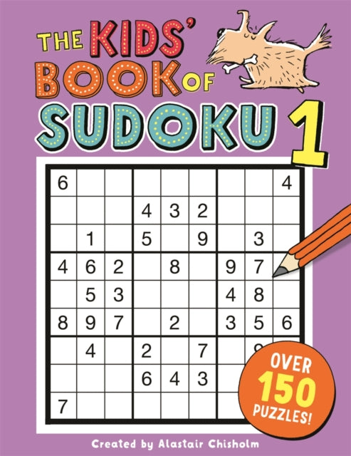 The Kids&#39; Book of Sudoku 1-9781780555010