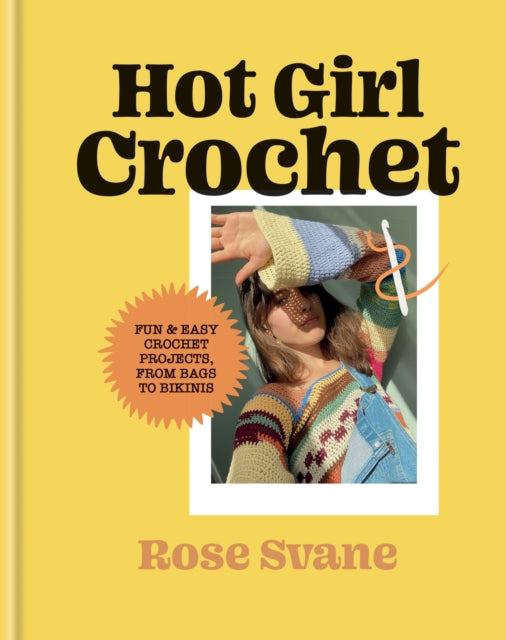 Hot Girl Crochet-9781781578988