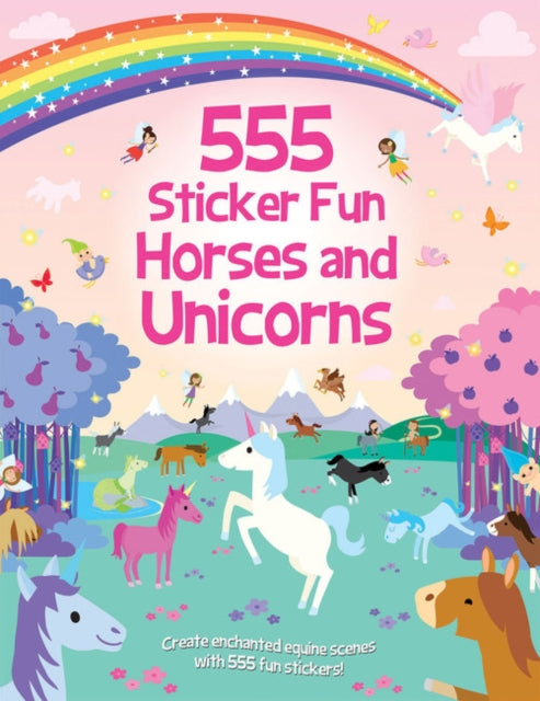 555 Sticker Fun Horses and Unicorns - Oakley Graham