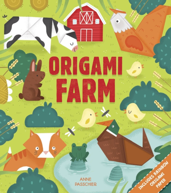 Origami Farm-9781788287067