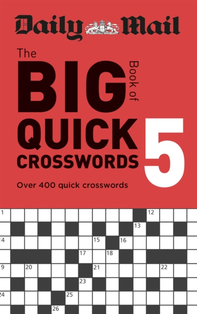 Daily Mail Big Book of Quick Crosswords Volume 5-9781788403955