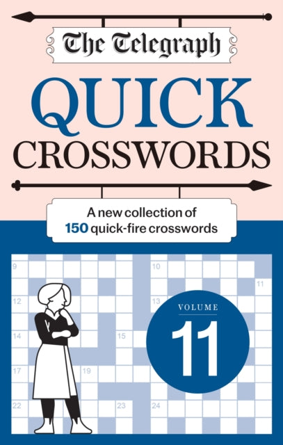 The Telegraph Quick Crossword 11-9781788405379