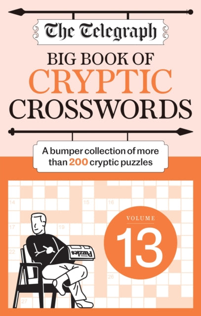 The Telegraph Big Book of Cryptic Crosswords 13-9781788405409