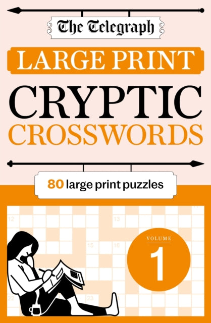 The Telegraph Large Print Cryptic Crosswords 1-9781788405478