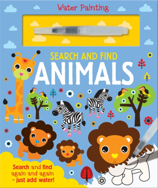 Search and Find Animals-9781789585032