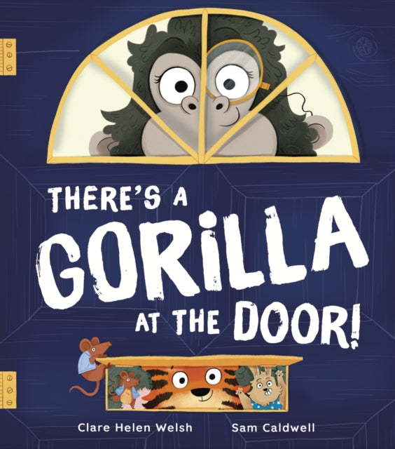 There's a Gorilla at the Door!-9781801045827
