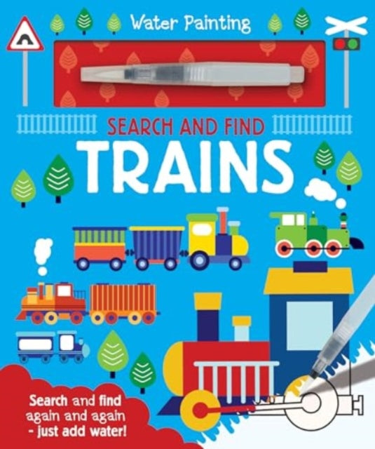 Search and Find Trains-9781801058605