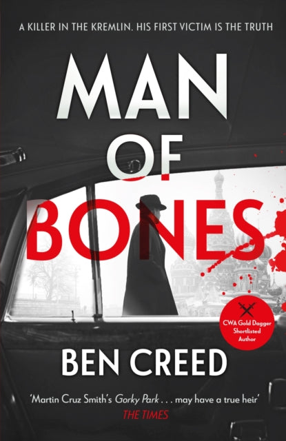 Man of Bones : From the author of The Times &#39;Thriller of the Year&#39;-9781802793123