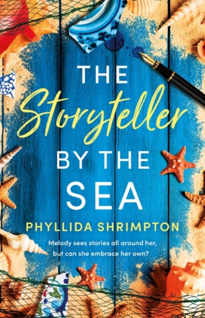 The Storyteller by the Sea : The perfect heartwarming and uplifting story to curl up with-9781803281414