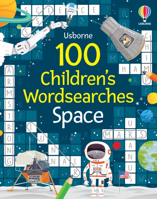 100 Children&#39;s Wordsearches: Space-9781803701820