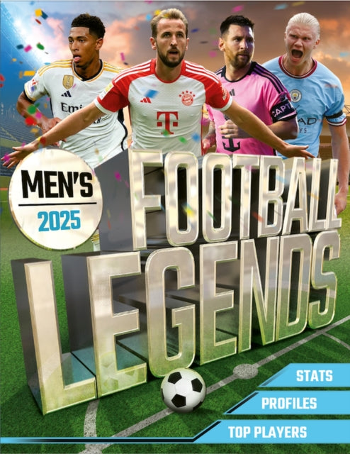 Men's Football Legends 2025-9781804537336