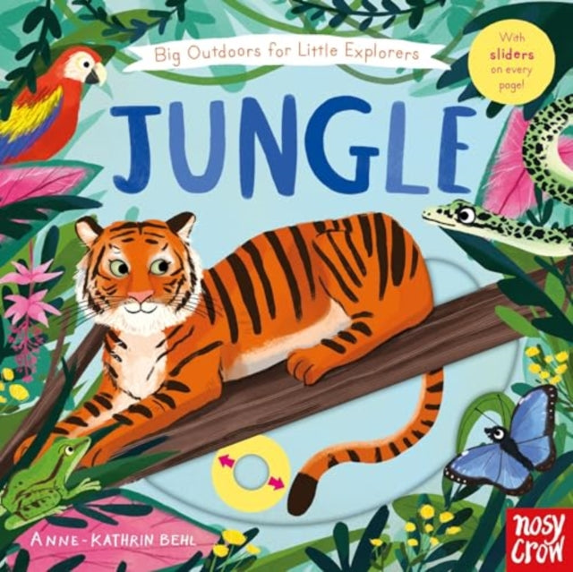 Big Outdoors for Little Explorers: Jungle-9781805131601