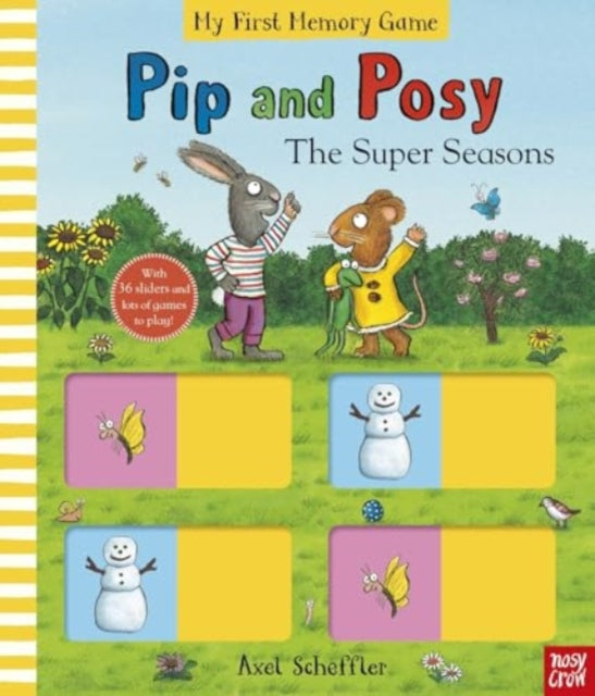 Pip and Posy: The Super Seasons (Memory Game Book)-9781805134053