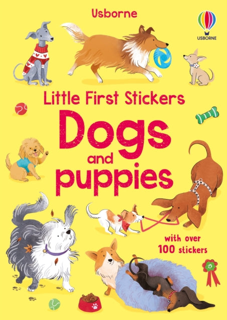 Little First Stickers Dogs and Puppies-9781805314554