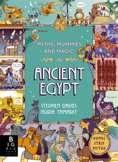 Myths, Mummies and Magic in Ancient Egypt-9781835870068