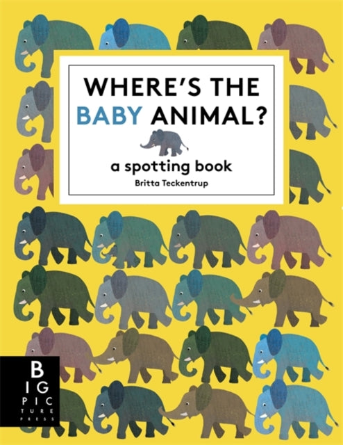 Where&#39;s the Baby Animal? : A Spotting Book-9781835870983