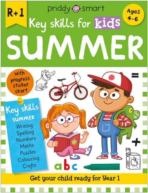 Key Skills for Kids Summer-9781838993917