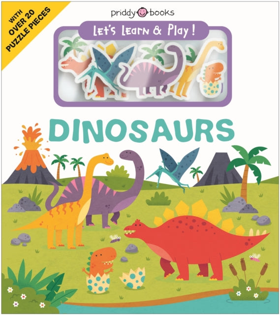 Let's Learn & Play Dinosaurs-9781838993962