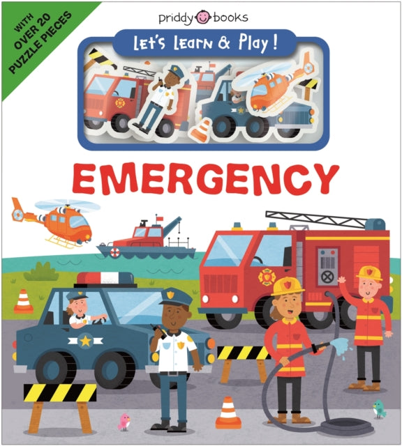 Let's Learn & Play! Emergency-9781838993979