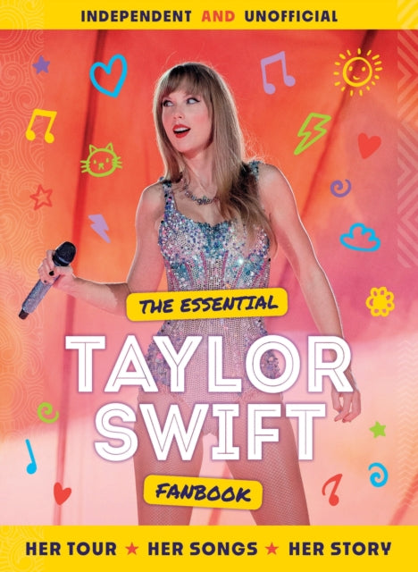 The Essential Taylor Swift Fanbook-9781839352867