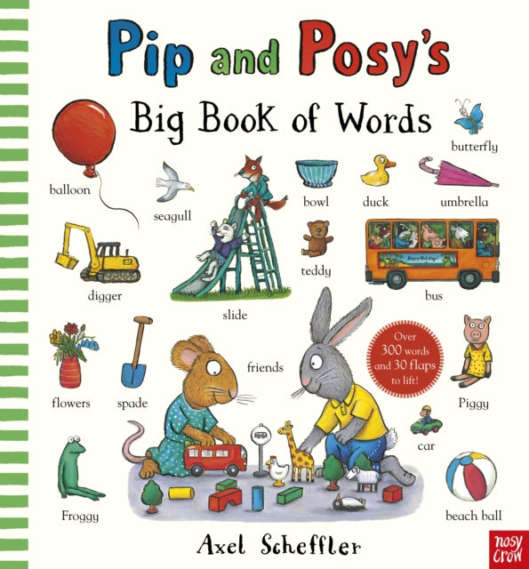 Pip and Posy&#39;s Big Book of Words-9781839948121