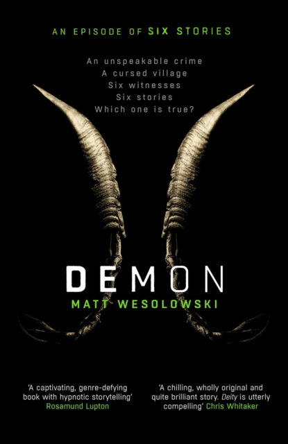 Demon - Matt Wesolowski