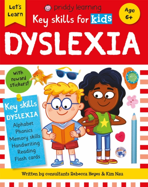 Key Skills for Kids Dyslexia-9781916745322