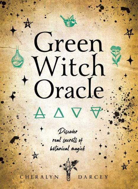 Green Witch Oracle Cards: Discover real secrets of Botanical Magick - Cheralyn Darcey