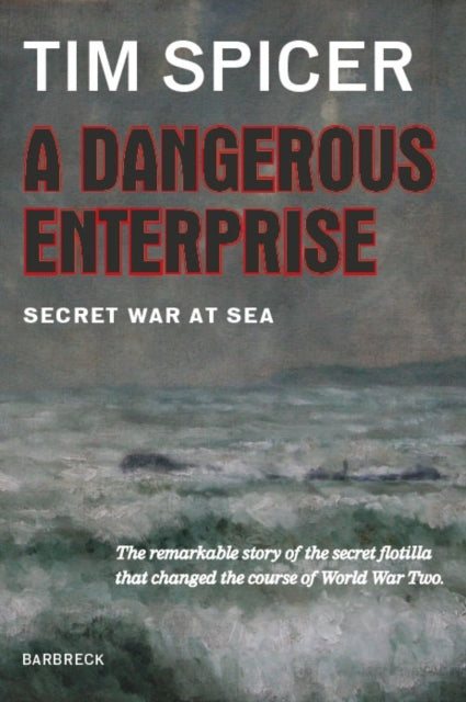 A Dangerous Enterprise : Secret War at Sea-9781999589134